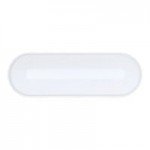 Cal-Mil Nova 19 oz. White Round Coupe Melamine Bowl / Plate - 6/Case Cal-Mil Nova 19 oz. White Round Coupe Melamine Bowl / Plate - 6/Case