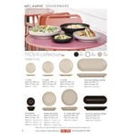 Cal-Mil Nova 19 oz. White Round Coupe Melamine Bowl / Plate - 6/Case Cal-Mil Nova 19 oz. White Round Coupe Melamine Bowl / Plate - 6/Case