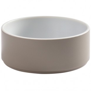 American Metalcraft Unity 24 oz. Melamine Mocha Bowl American Metalcraft Unity 24 oz. Melamine Mocha Bowl