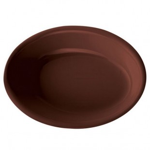 GET DN-365-BR Brown 5 oz. SuperMel Side Dish - 48/Case