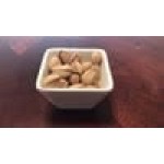 Vollrath V2220040 5 oz. Red / White Extra-Small Square Melamine Bowl
