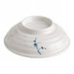 Acopa Biru Lid for 9 oz. Round Melamine Miso Bowl - 12/Case