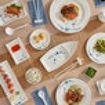 Acopa Biru Lid for 9 oz. Round Melamine Miso Bowl - 12/Case