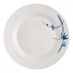 Acopa Biru Lid for 9 oz. Round Melamine Miso Bowl - 12/Case