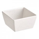 Acopa Biru Lid for 9 oz. Round Melamine Miso Bowl - 12/Case