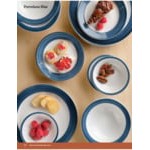 Libbey Porcelana Blue 9 Libbey Porcelana Blue 9
