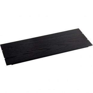 Cal-Mil 3826-1132-87 Cinderwood Notched Rectangular Riser Shelf - 11