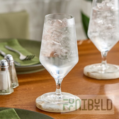 Reserve by Libbey Contour 16 oz. Customizable Diamond Goblet - 12/Case