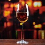 Lucaris Soul from Anchor Hocking Foodservice 14 oz. Chardonnay Wine Glass - 24/Case