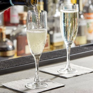 Arcoroc P8793 Romeo 5.75 oz. Champagne Flute Glass by Arc Cardinal - 12/Case