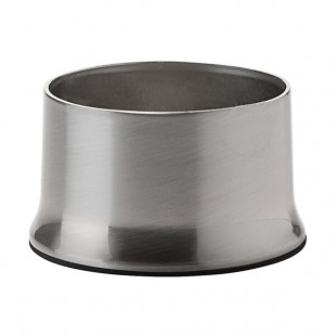 Hollowick 2902 Cocktail II Satin Nickel Base Hollowick 2902 Cocktail II Satin Nickel Base