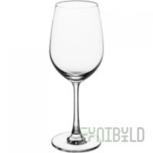 Reserve by Libbey 9150 Contour 10.5 oz. Customizable Wine Glass - 12/Case