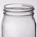 Libbey 92103 16 oz. Customizable Drinking Jar / Mason Jar - 12/Case