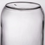 Libbey 92103 16 oz. Customizable Drinking Jar / Mason Jar - 12/Case