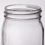 Libbey 92103 16 oz. Customizable Drinking Jar / Mason Jar - 12/Case
