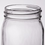 Libbey 92103 16 oz. Customizable Drinking Jar / Mason Jar - 12/Case