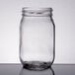 Libbey 92103 16 oz. Customizable Drinking Jar / Mason Jar - 12/Case