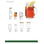 Libbey 92103 16 oz. Customizable Drinking Jar / Mason Jar - 12/Case