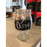 Libbey 92103 16 oz. Customizable Drinking Jar / Mason Jar - 12/Case