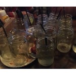Libbey 92103 16 oz. Customizable Drinking Jar / Mason Jar - 12/Case