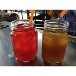 Libbey 92103 16 oz. Customizable Drinking Jar / Mason Jar - 12/Case