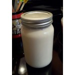 Libbey 92103 16 oz. Customizable Drinking Jar / Mason Jar - 12/Case