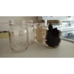 Libbey 92103 16 oz. Customizable Drinking Jar / Mason Jar - 12/Case