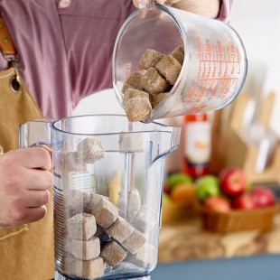 Waav Organic Chocolate Chip Churro Smoothie Cubes 6.5 lb. Waav Organic Chocolate Chip Churro Smoothie Cubes 6.5 lb.