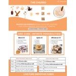 Waav Organic Chocolate Chip Churro Smoothie Cubes 6.5 lb. Waav Organic Chocolate Chip Churro Smoothie Cubes 6.5 lb.