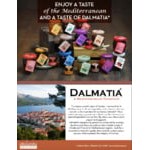 Dalmatia 8.5 oz. Organic Blackberry Spread - 12/Case