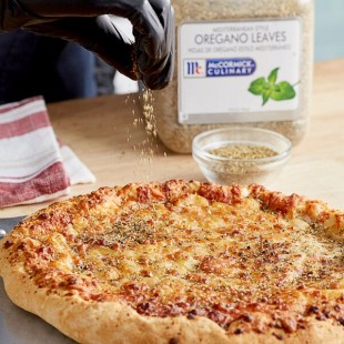 McCormick Culinary Mediterranean Oregano 1.5 lb. - 3/Case