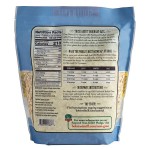 Bob's Red Mill 32 oz. Organic Gluten-Free Whole Grain Rolled Oats - 4/Case Bob's Red Mill 32 oz. Organic Gluten-Free Whole Grain Rolled Oats - 4/Case