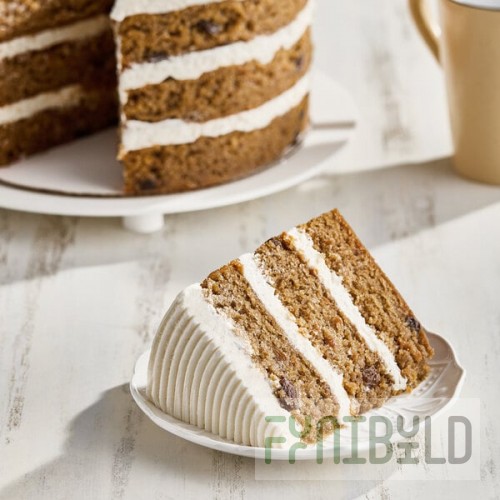 Southern Roots Vegan Carrot Naked Cake 5 lb.