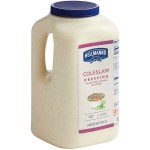 Hellmann's 1 Gallon Creamy Coleslaw Dressing - 4/Case