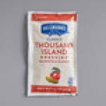 Hellmann's 1.5 oz. Thousand Island Dressing Packet - 102/Case