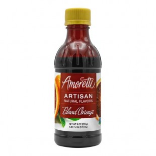 Amoretti Blood Orange Artisan Natural Flavor Paste 8 oz. Amoretti Blood Orange Artisan Natural Flavor Paste 8 oz.