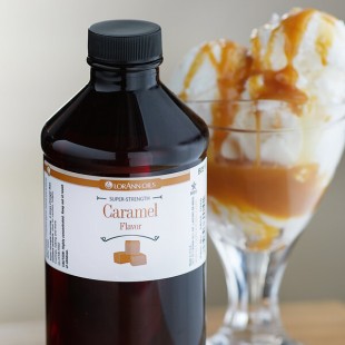 LorAnn Oils 4 fl. oz. Caramel Super Strength Flavor LorAnn Oils 4 fl. oz. Caramel Super Strength Flavor