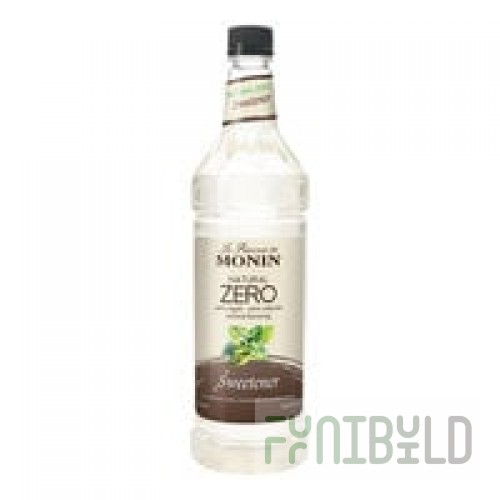 Torani Puremade Sugar-Free Sweetener Syrup 750 mL Glass Bottle - 4/Case