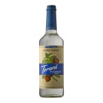 Torani Puremade Sugar-Free Sweetener Syrup 750 mL Glass Bottle - 4/Case
