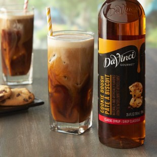 DaVinci Gourmet Classic Cookie Dough Flavoring Syrup 750 mL - 4/Case DaVinci Gourmet Classic Cookie Dough Flavoring Syrup 750 mL - 4/Case