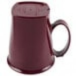Cambro MDSHM8487 Harbor Collection 8 oz. Cranberry Insulated Mug - 48/Case