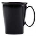 Cambro MDSHM8487 Harbor Collection 8 oz. Cranberry Insulated Mug - 48/Case