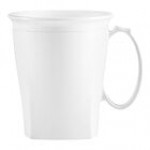 Cambro MDSHM8487 Harbor Collection 8 oz. Cranberry Insulated Mug - 48/Case