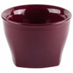 Cambro MDSHM8487 Harbor Collection 8 oz. Cranberry Insulated Mug - 48/Case