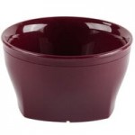 Cambro MDSHM8487 Harbor Collection 8 oz. Cranberry Insulated Mug - 48/Case