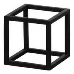 Cal-Mil Onyx Full Size Black Metal Chafer with Lid 23710-13
