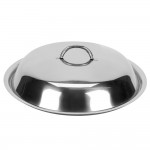 Acopa 6 Qt. Wrought Iron Pillar Chafer Set