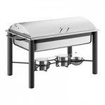 Acopa 6 Qt. Wrought Iron Pillar Chafer Set
