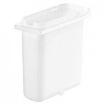 Server Stainless Steel 0.5 oz. Pump with Lid for Slim 1.5 Qt. Fountain Jar