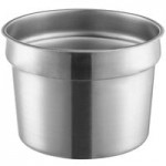 Server Stainless Steel 0.5 oz. Pump with Lid for Slim 1.5 Qt. Fountain Jar